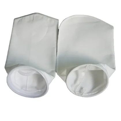 3M Cuno DuoFlo Filter Bag Series - PP PE Nonwoven Felt Cloth Nylon Polyester Liquid Filter with Core Ring