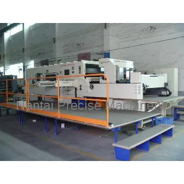 AUTOMATIC FLAT-BED DIE-CUTTER