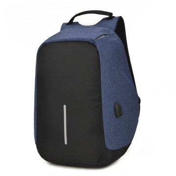 Book bag laptop backpack with charger