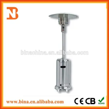 2015 High Efficiency elegant gas stand patio heater