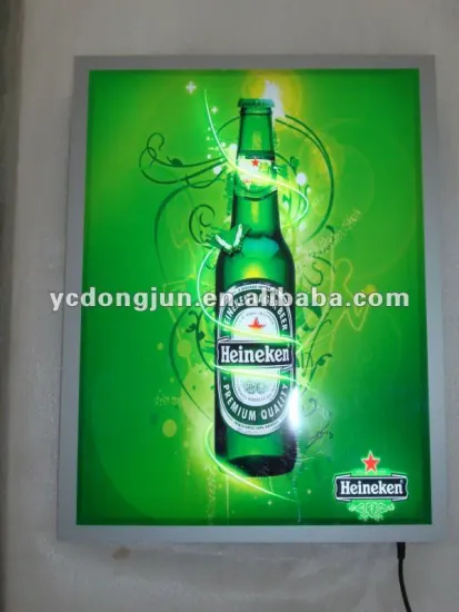 Battery Powered Light Box Frame