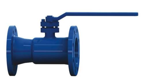 One Piece Floating Ball Valve