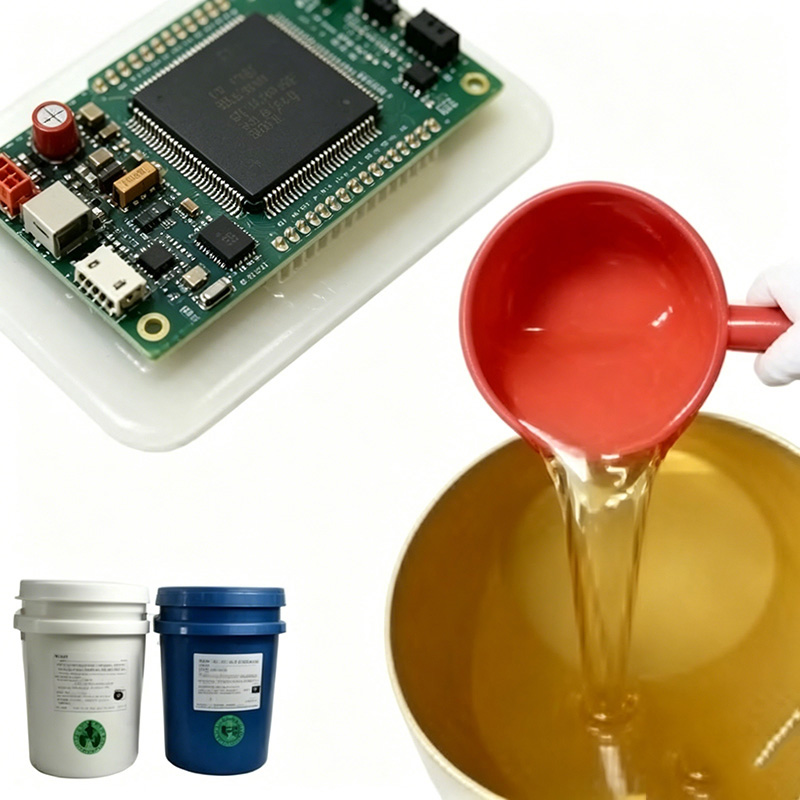 electronic silicone