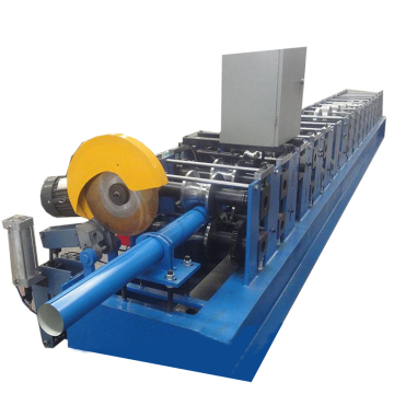 Macchina da grondaia di pioggia usata - Drenante di scarico in metallo Downspout Rolling Machine