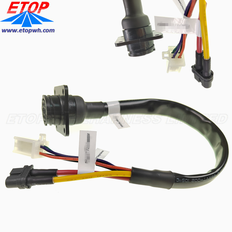 211398-1 Circular Power Connector