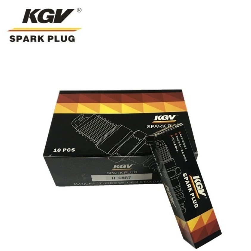 High-power small engine spark plug