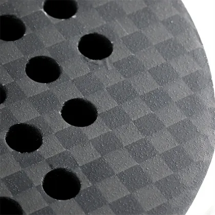 Custom Design Carbon Fiber Padel Racket Diamant Logo