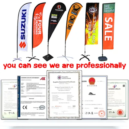 Outdoor Teardrop Flags - Feamont Decorative Banner Flags" 

However, considering the misspelling in "Feamont," if this is intended to refer to a specific brand or product line, you might want to correct it to the proper spelling if known. If "Feamont" is 