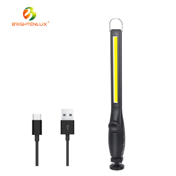 Interruttore rotante 360 ​​Base magnetico girevole Mal metà della pesca lampada di ispezione della pannocchia con funzione ricaricabile USB - Ideale per l'illuminazione di lavoro