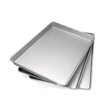Komercyjne bezstronne bochenek francuskie taca na aluminium piekarni