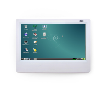 Factory Price 7 Inch Resistive Touch Screen LCD 800x480 S70D S70