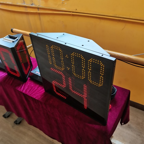 LED Basketball Scoreboard with 24-Second Shot Clock