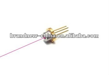 150mW 640nm Single Mode Laser Diode/LD