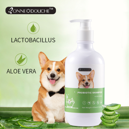 Private Label Pet Products Probiotiska schampo för hundar