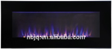 36" 42" 54" wall mounted electric fireplace/Adjustable thermostat and overheating protected