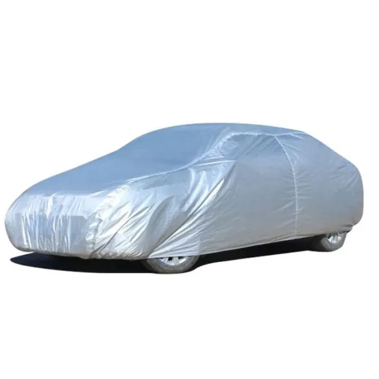 210T Polyester Fabric Waterproof UV Resistant Dust Proof Car Cover
