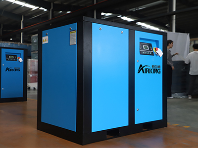 10 HP screw air compressor