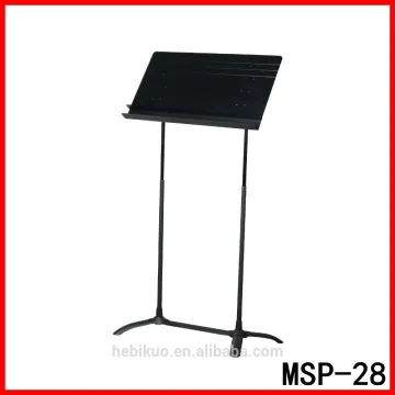 High Quality Metal Aluminum Large Music Stand