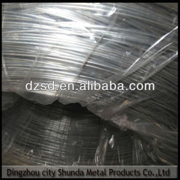 hot-dipped galvanized iron wire(China factory)