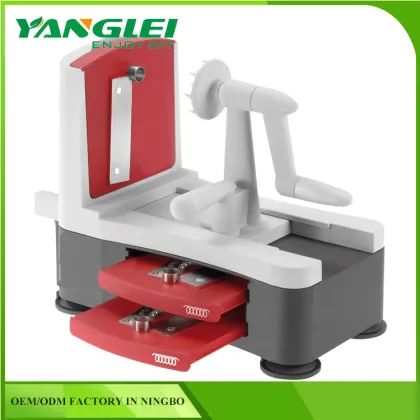 Tri-Blade Vegetable Spiralizer Envy Spiral Slicer Zucchini Spaghetti Pasta Maker