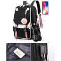 Girl Zackpack Grande Porta di ricarica USB USB