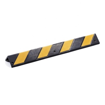 Yellow Film Rubber Corner Straight Protector 2024