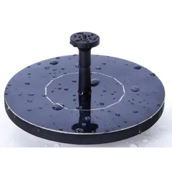 Outdoor lawn mini garden solar small water fountain