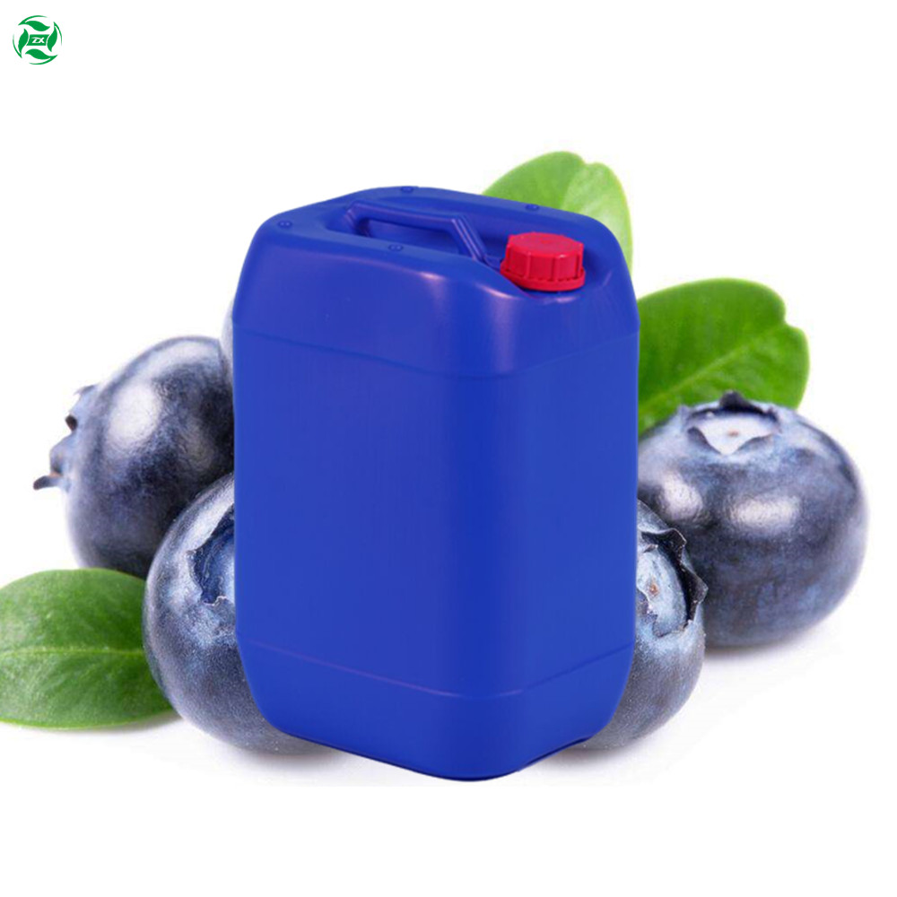 Stok Minyak Formula Rasa Makanan Murni Minyak Blueberry