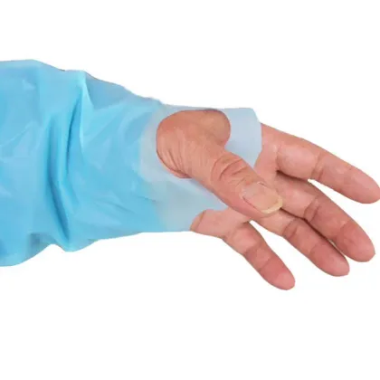 CPE isolation gown PE apron Isolation apron