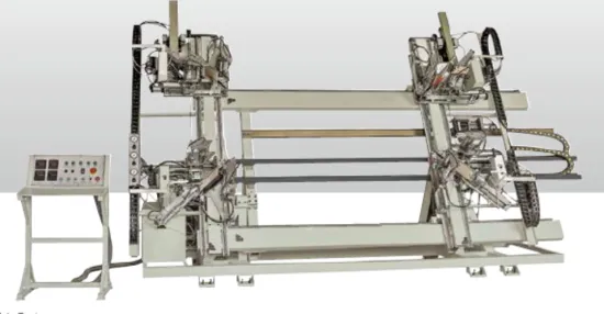 Jinan CNC Four-corner Vertical Welding Machine