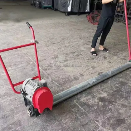 Diesel Powered Concrete Roller Paver for Permeable Ground Rolling