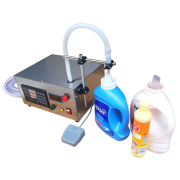 Large Flow Dishwashing Liquid Filling Machine
