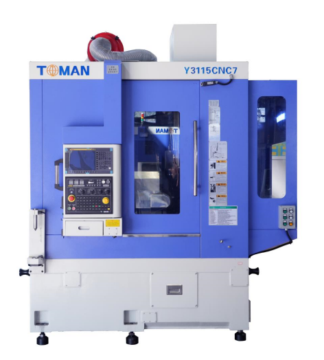 Toman Gear Hobbing Machine 3115cnc7 Png