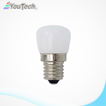 Ceramic cover 2W E14 LED BULB
