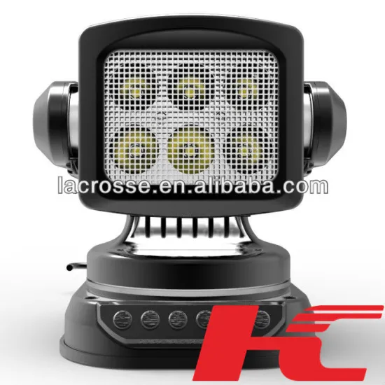 New high lumen led work lamp 10W Per LED 12V 24V 60W Spot Beam Flood beam