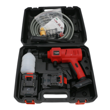 Wireless Portable High Pressure Car Wash Machine with Rechargeable Battery