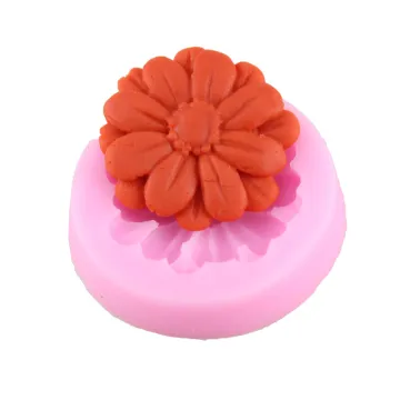 DIY silicone molded flower cake baking cake decorative arts tool mold tool tools like chrysanthemum taobao 1688 agent