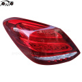 Luz traseira original para Mercedes-Benz C Classe W205 2013-