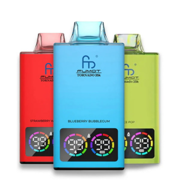 Fumot Tornado 35000 Puffs Disposable Vape Wholesale