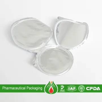 PET/AL/HSL composited aluminum foil for lids foil