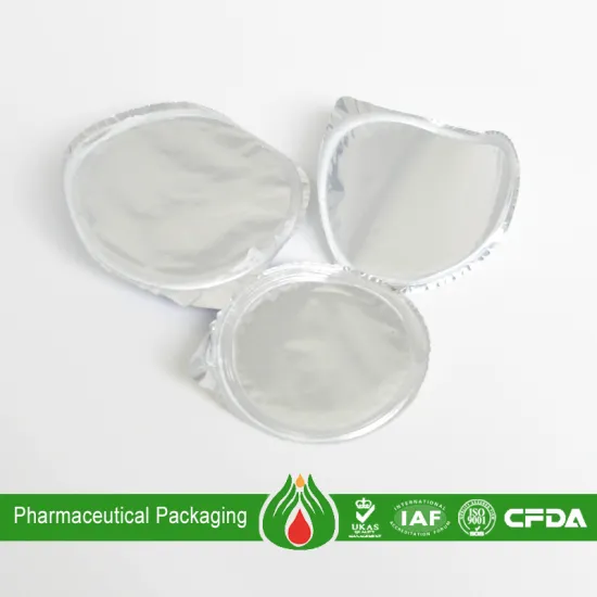 PET/AL/HSL composited aluminum foil for lids foil
