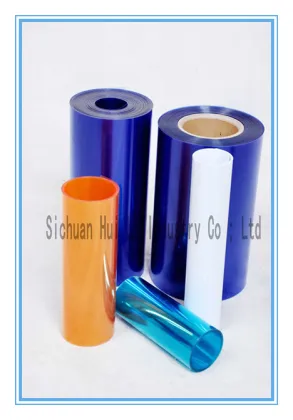 Plastic PVC Film supplied by Sichuan Hui Li Industry Co.,Ltd