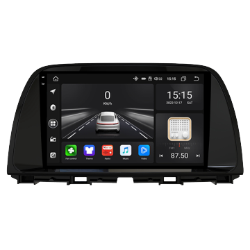 7862 Car Multimedia Radio: Android 10 DVD Player with GPS for Mazda CX-5