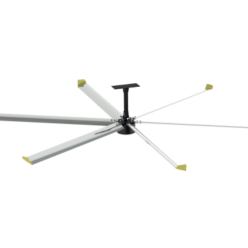 Large air volume permanent magnet ceiling fan