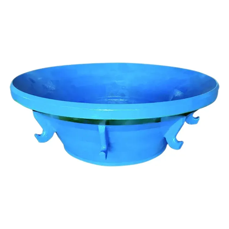 High Mn Castings Cone Crusher Wear Parts