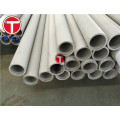 Tubo de acero inoxidable resistente al calor ASTM B167 Aleaciones