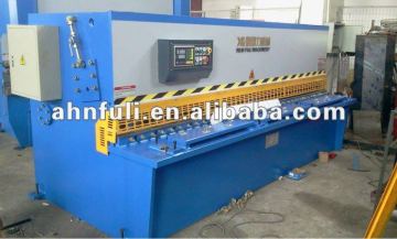 NC Hydraulic Shearing Machine with E10