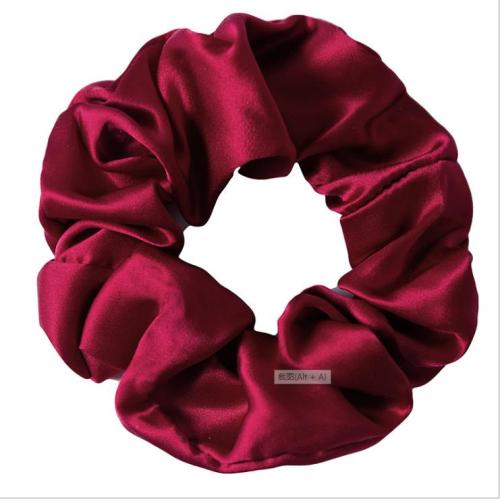 100% Scrunchie Sutera Rambut Scrunchies Tali Rambut Anjal