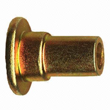 Schulter-Rivet, hergestellt aus Edelstahl und Messing