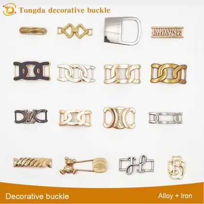 Customizable Accor Shoe and Boot Decorative Buckle